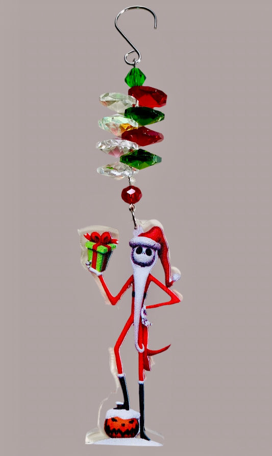 Jack Skellington Christmas Tree Ornament