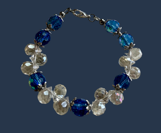 Teardrop/Czech Glass Bracelet