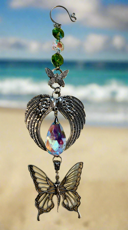 SunCatcher: Angel Wing/Butterfly Fairy