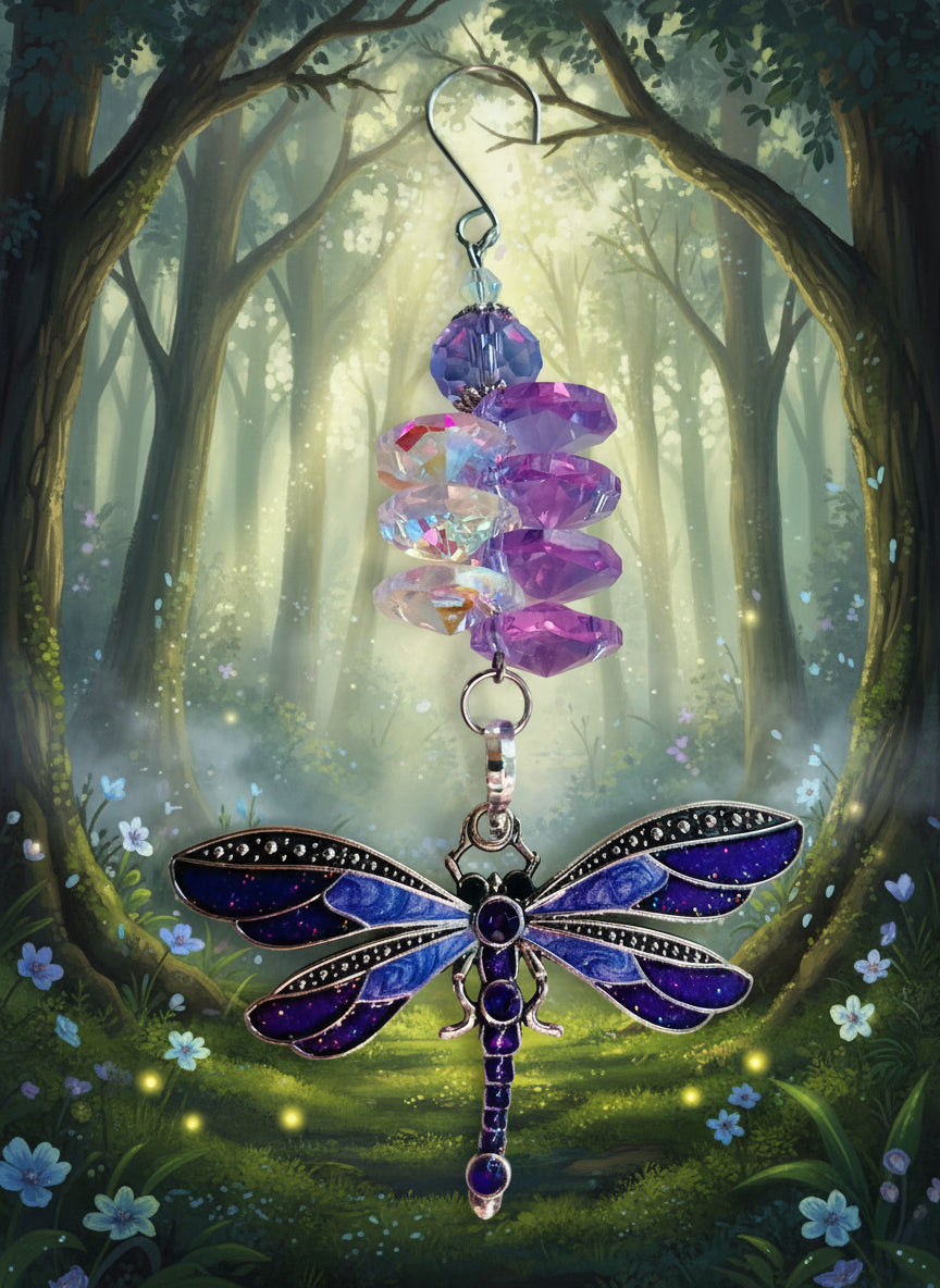 Dragonfly Tree Ornaments/SunCatcher