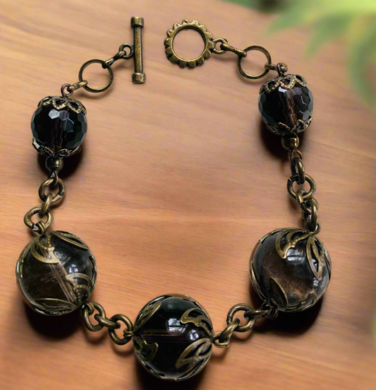 Smokey Quartz Gemstone Bracelet