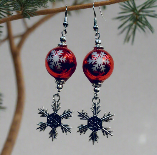 Christmas Themed Earrings