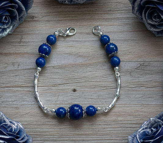 Lapis Lazuli Gemstone Bracelet