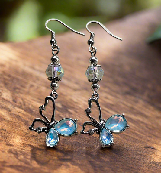 Opolite Butterfly Earrings