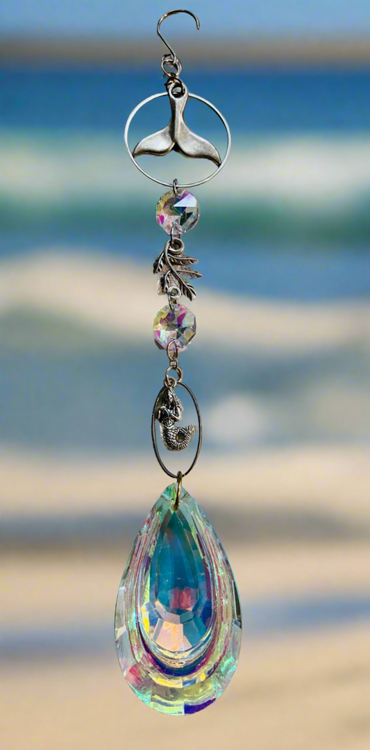 SunCatcher with Teardrop Prism