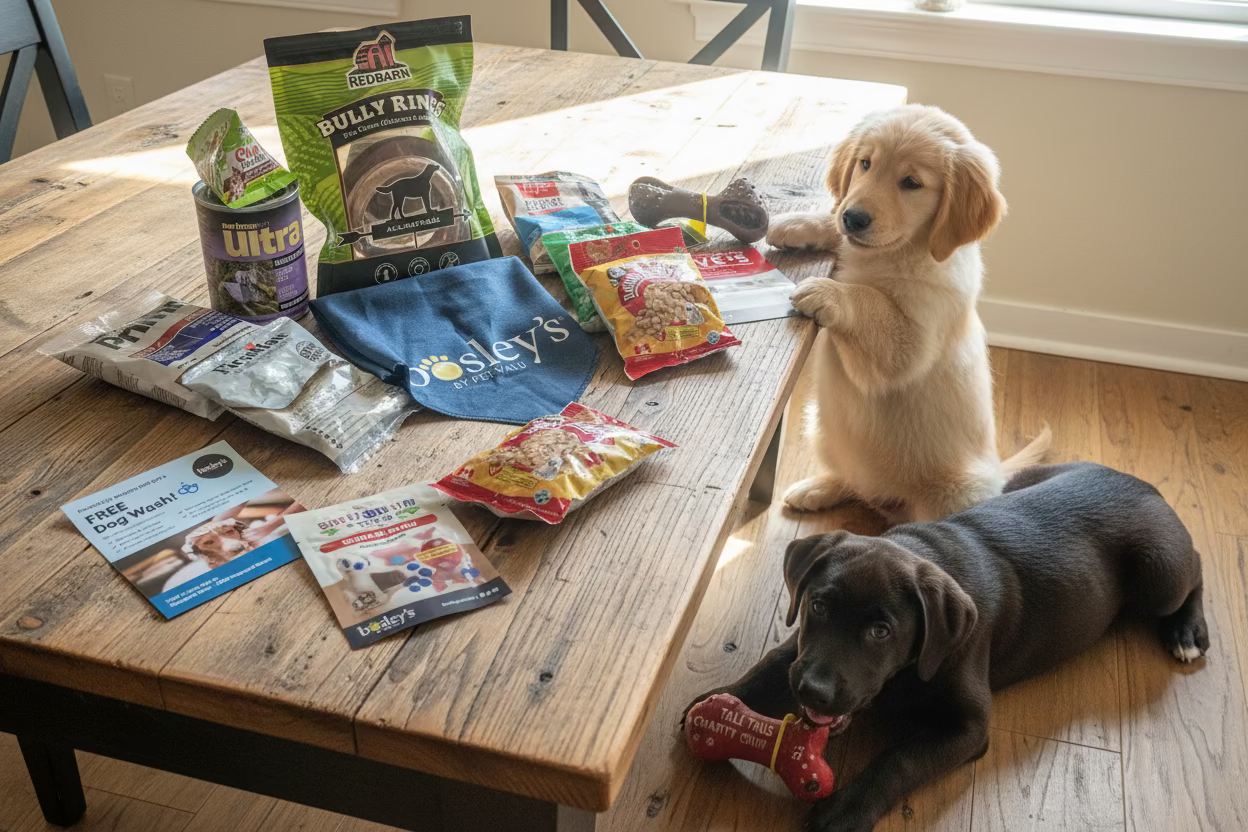 Dog products