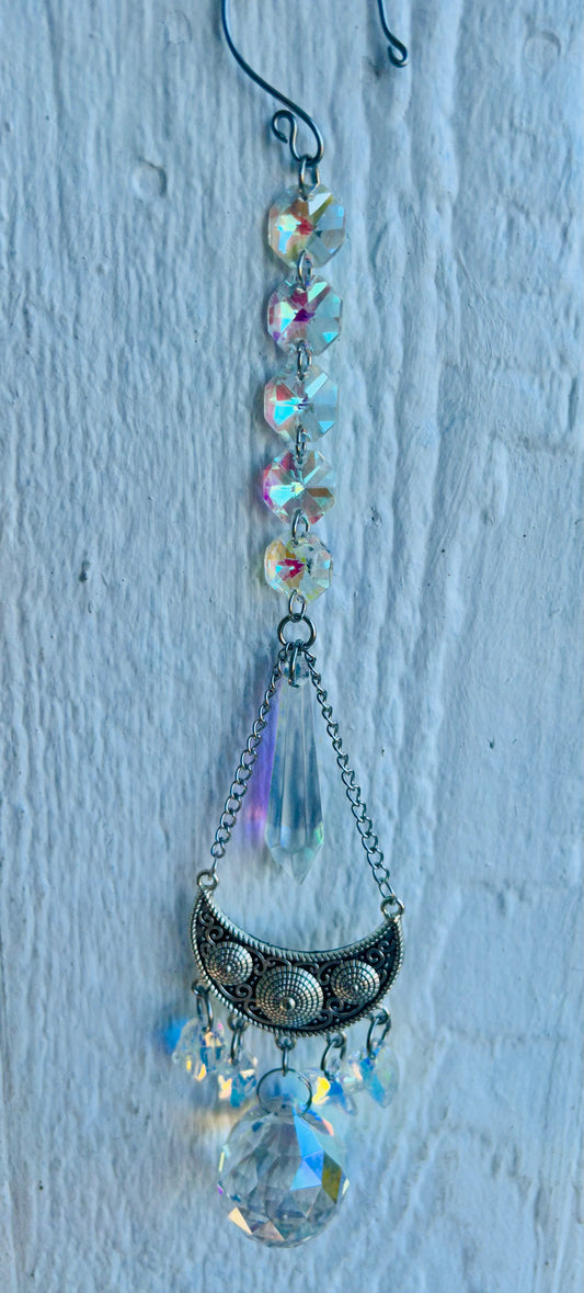 SunCatcher with Chandelier/Crystal Ball & Light-Reflecters