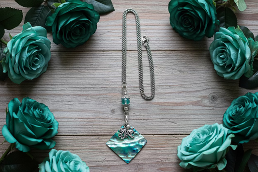 Abalone Shell Pendant Necklace